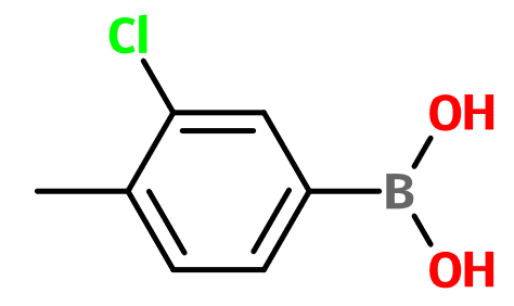 (image for) MC095113 (3-Chloro-4-methylphenyl)boronic acid